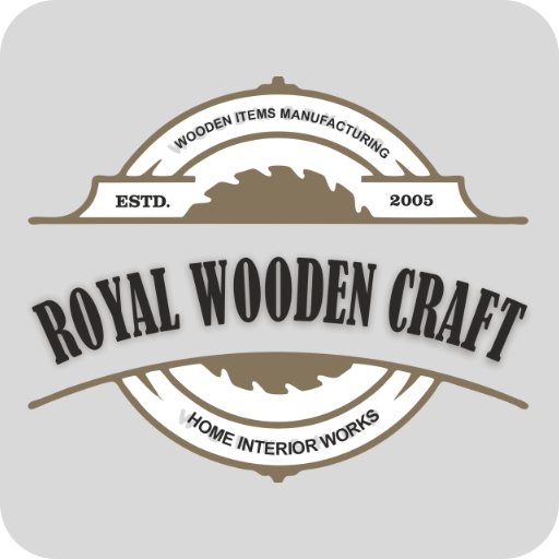 Royal Wooden Craft Logo