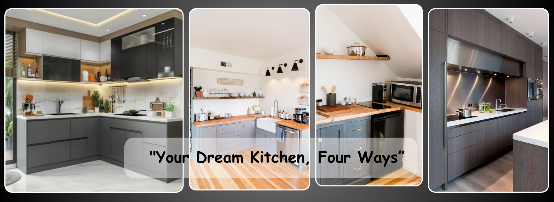 Modular Kitchen banner